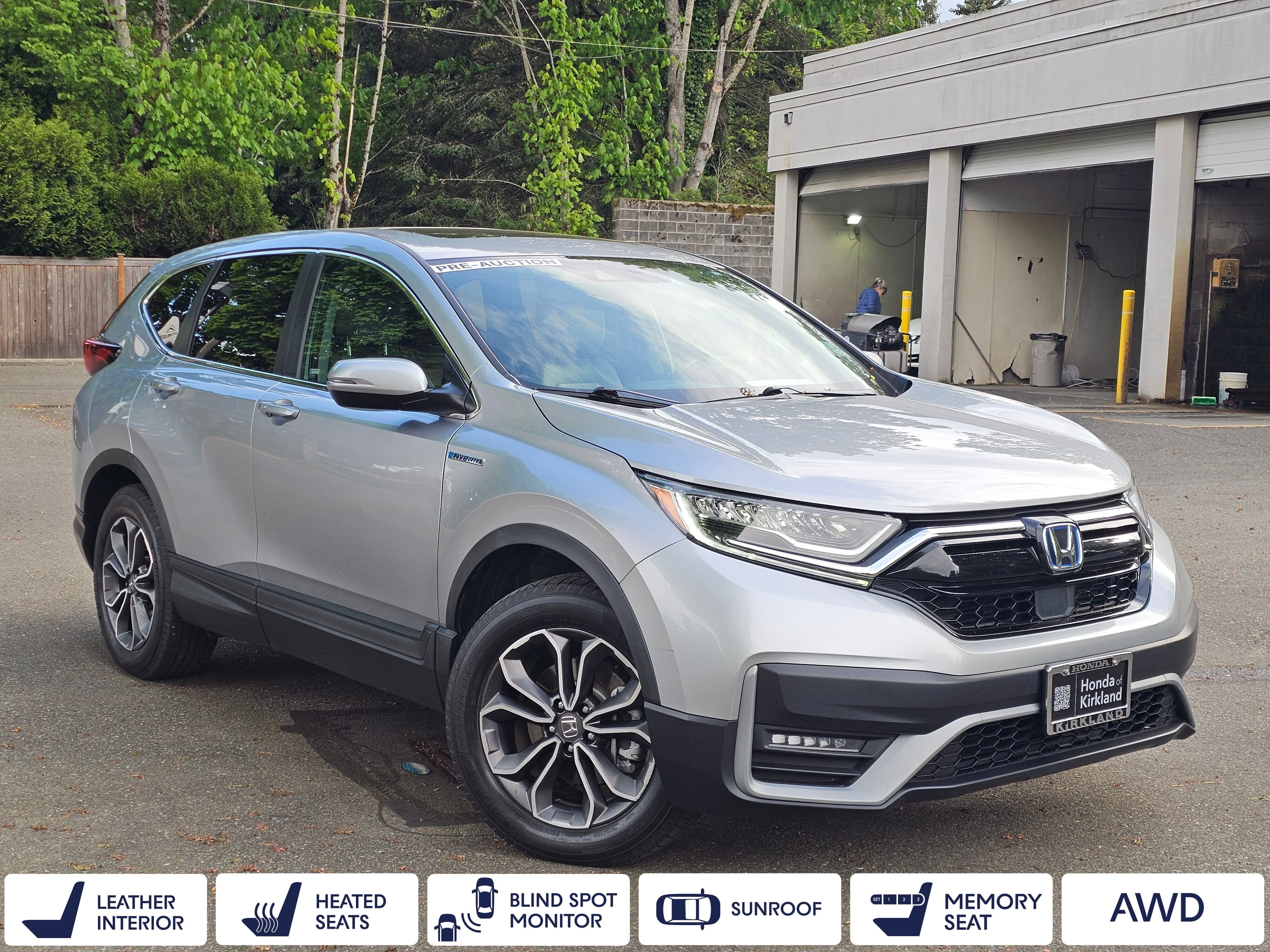 2020 Honda CR-V Hybrid EX-L AWD's photo