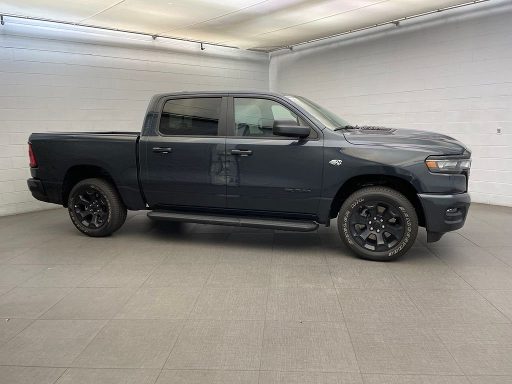 New 2026 Forged Blue Metallic Exterior Paint RAM Express image 2