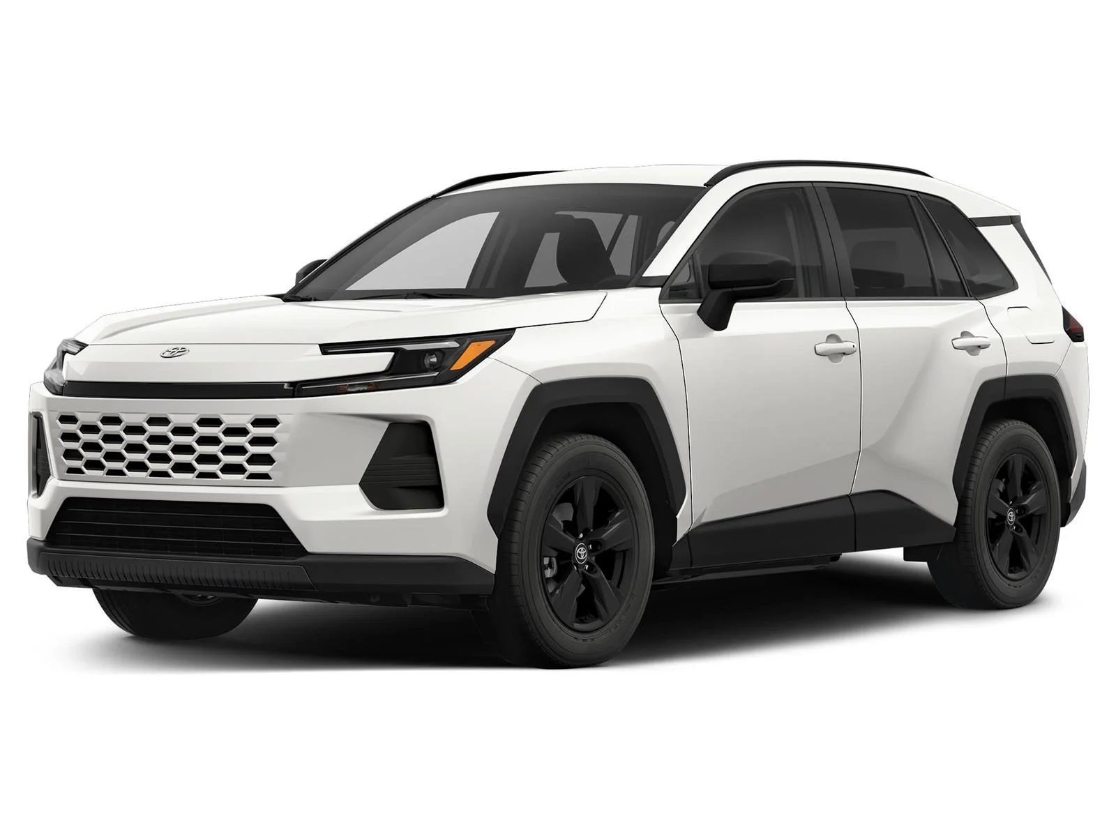 New 2026 Ice Cap Toyota XLE Premium image 1