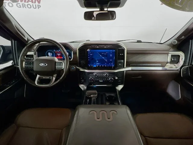 Used 2021 Black Ford King Ranch image 25
