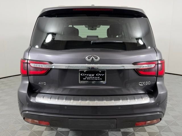 Used 2024 Anthracite Gray INFINITI LUXE image 12