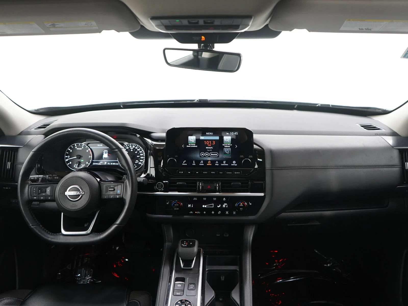 Used 2024 Boulder Gray Pearl Nissan SL image 14