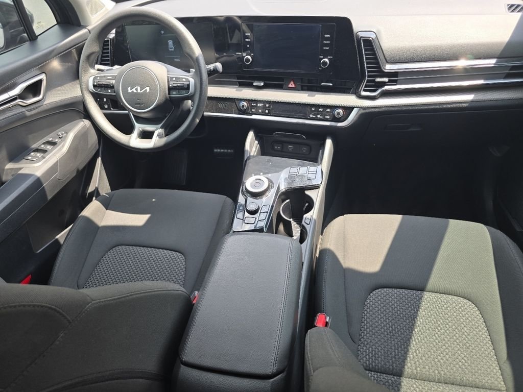 Used 2025 Black Kia LX image 20