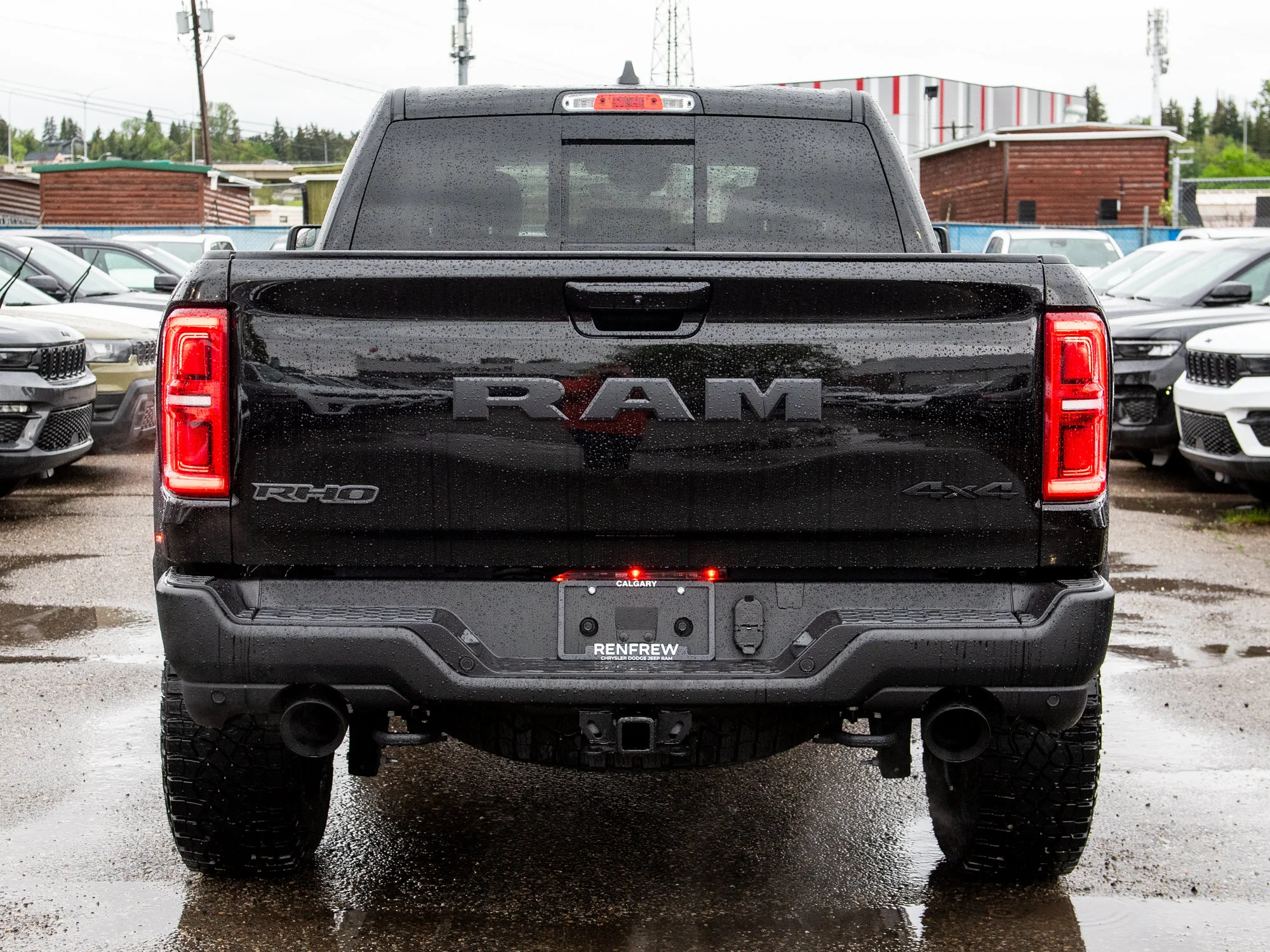 New 2026 Black RAM RHO* image 6