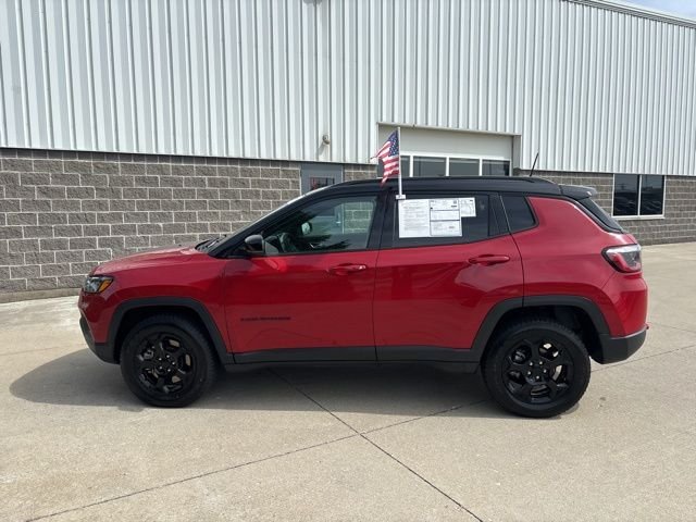 Used 2023 Red Jeep Trailhawk image 10