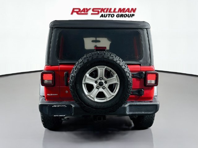 2020 Jeep Wrangler Unlimited Sport S - Photo 6
