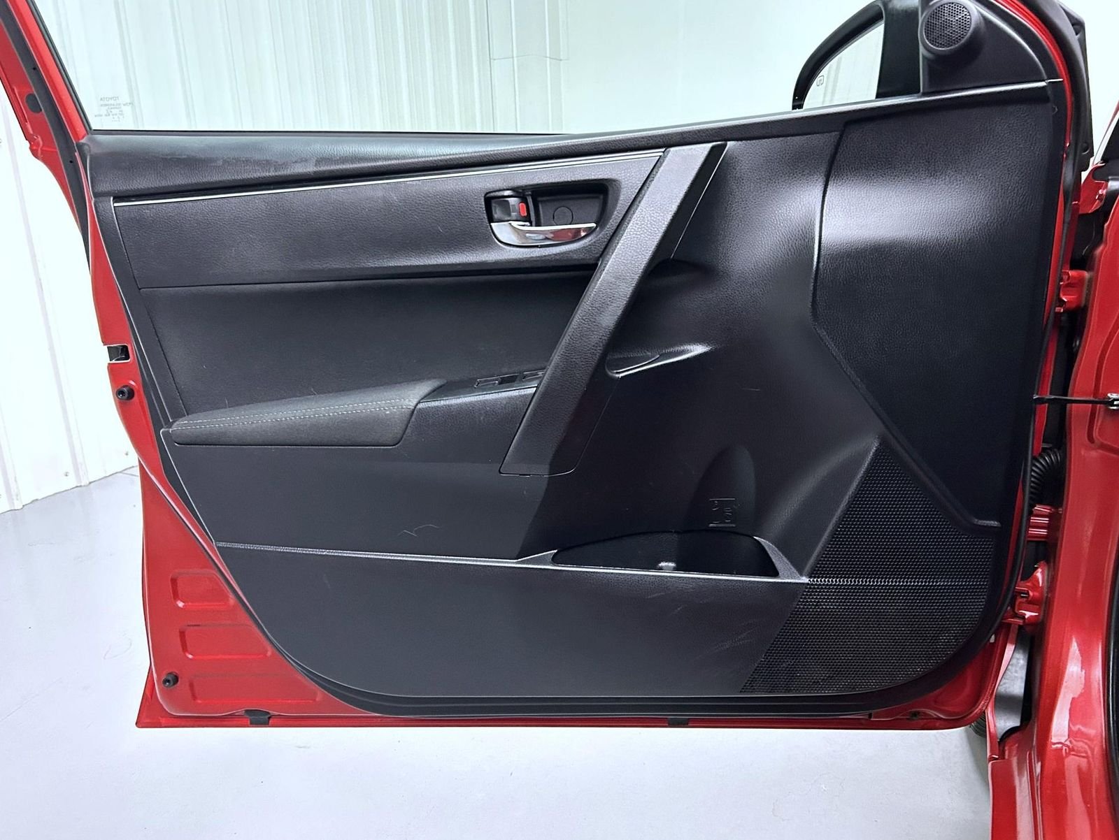 Used 2019 Red Toyota LE image 9