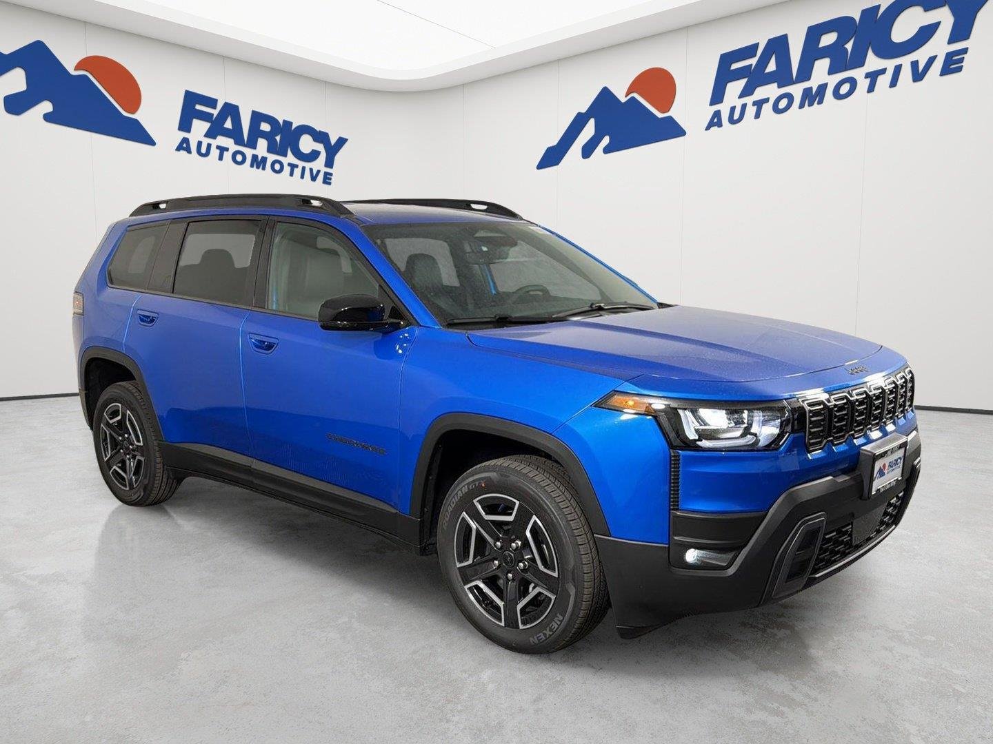 New 2026 Hydro Blue Pearlcoat Jeep Limited image 2