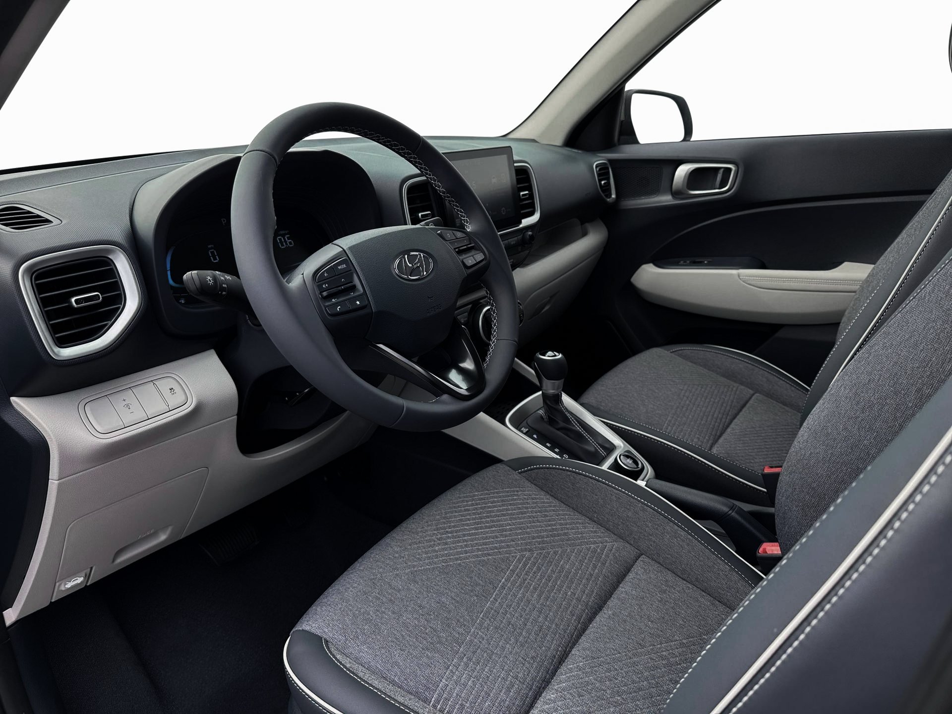 New 2026 Denim w/White Roof Hyundai SEL w/Two-Tone Roof image 14