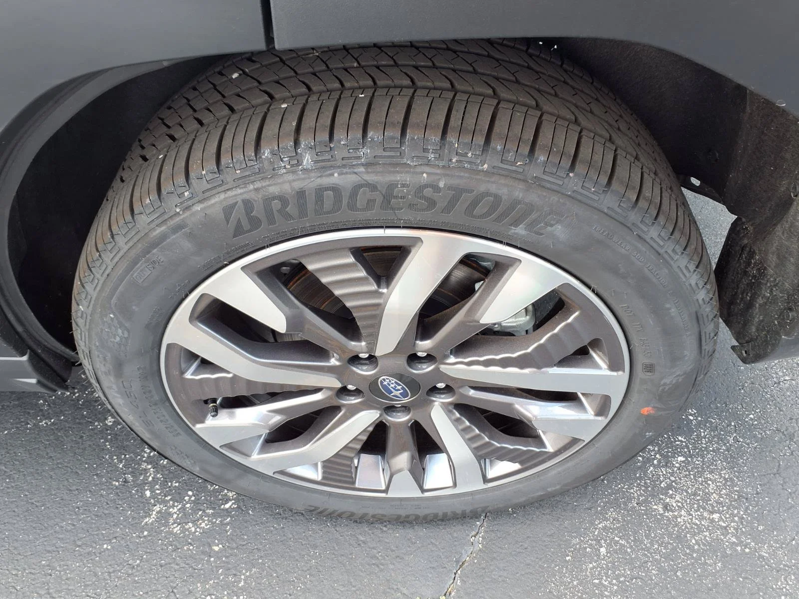 New 2026 Ice Silver Metallic Subaru Touring Hybrid image 6