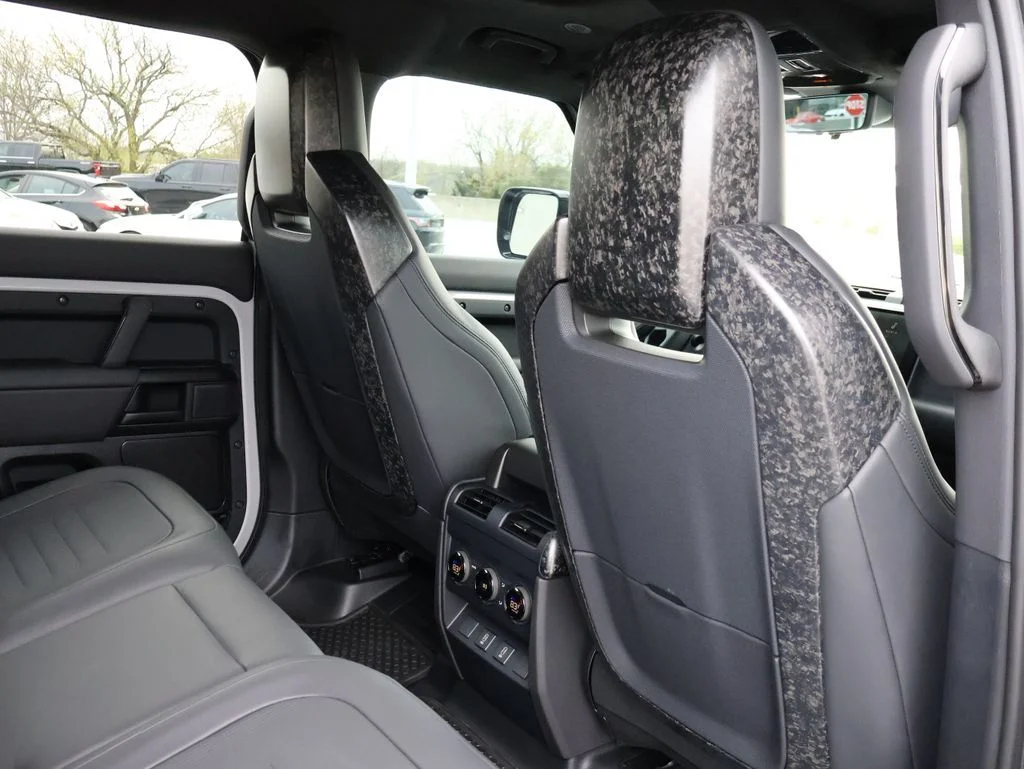 Used 2026 Borasco Gray Metallic Land Rover V8 OCTA image 18