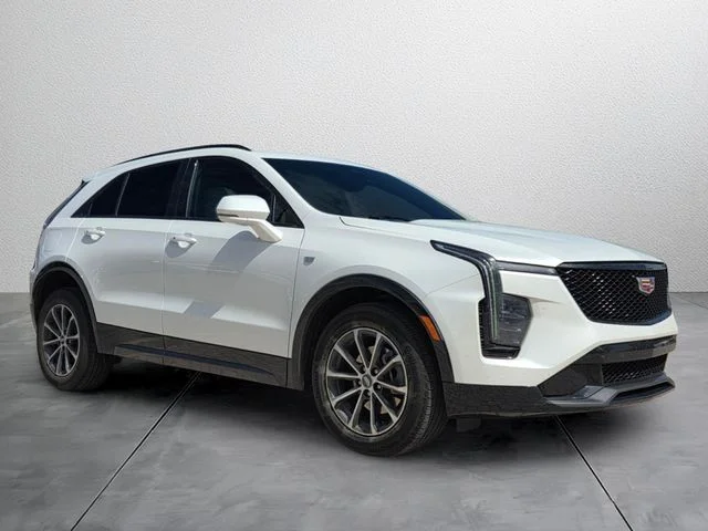 Used 2024 White Cadillac Sport image 6