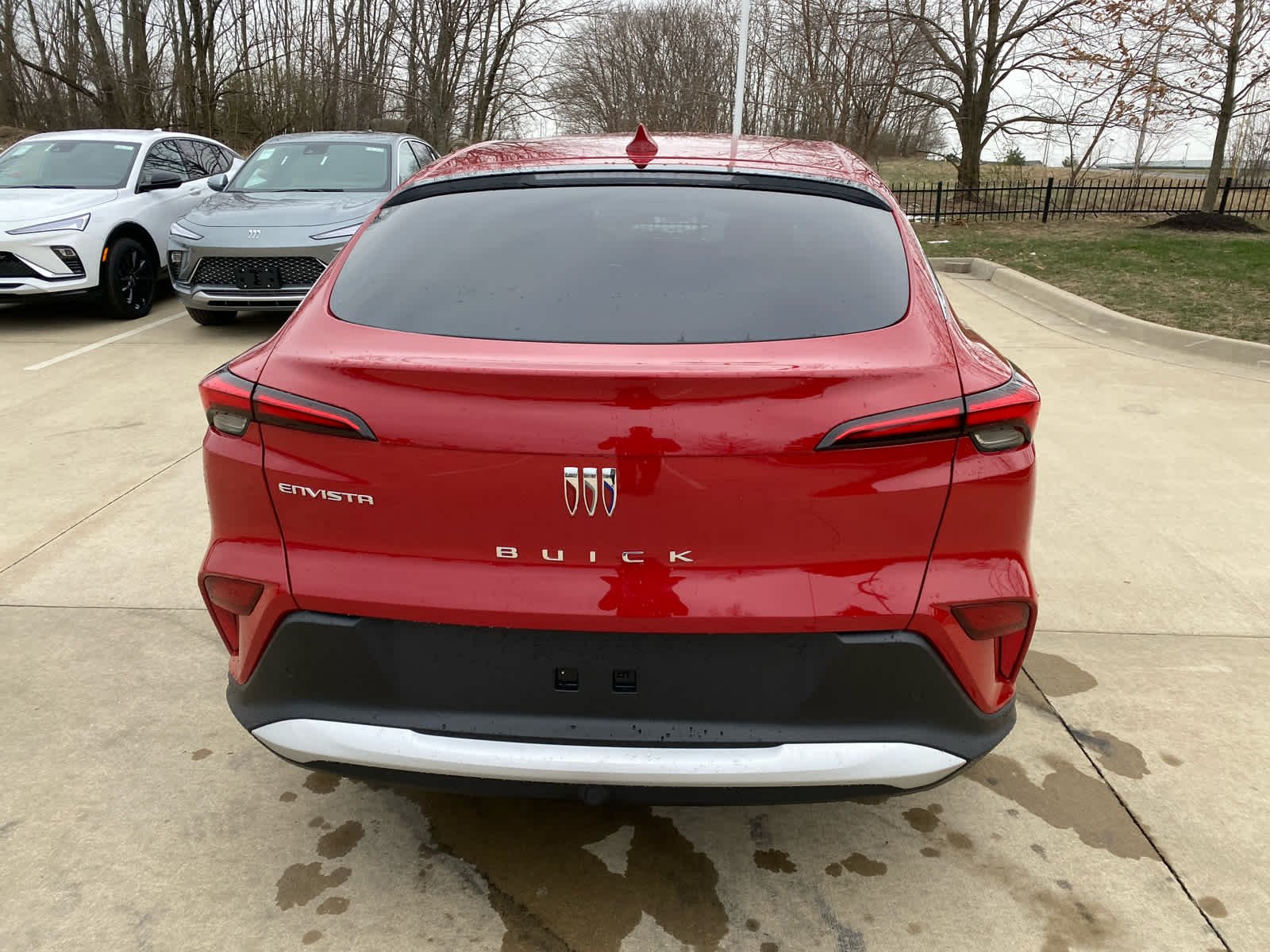 New 2026 Brilliant Red Buick Preferred image 7