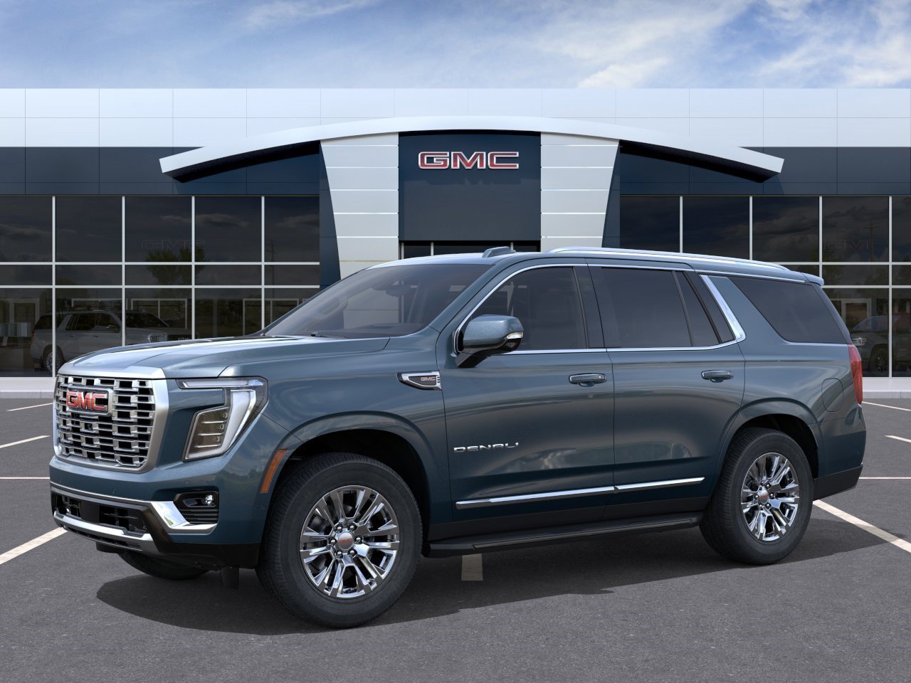 New 2026 Downpour Metallic GMC Denali image 2