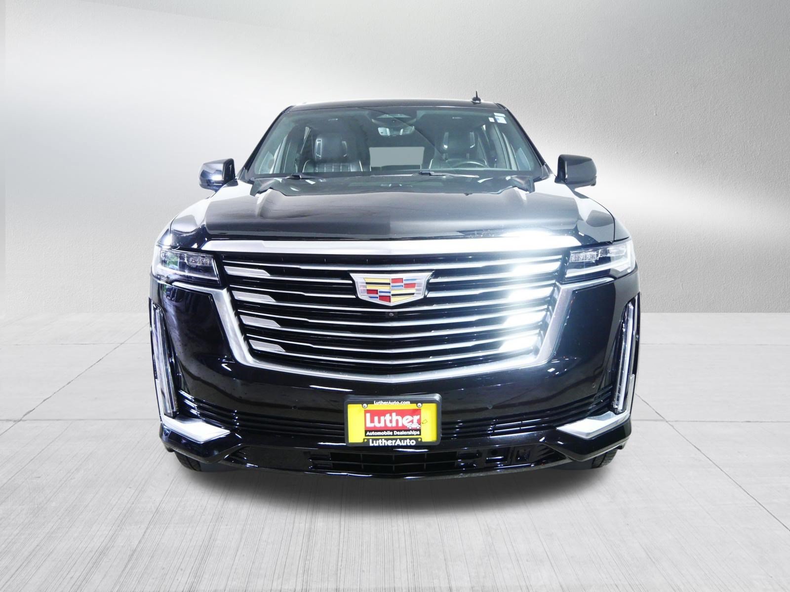 Used 2023 Black Raven Cadillac 4WD Premium Luxury Platinum image 2