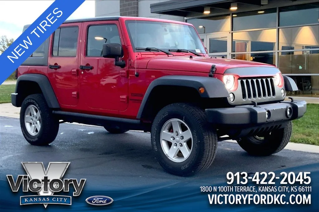 2017 Jeep Wrangler Unlimited
