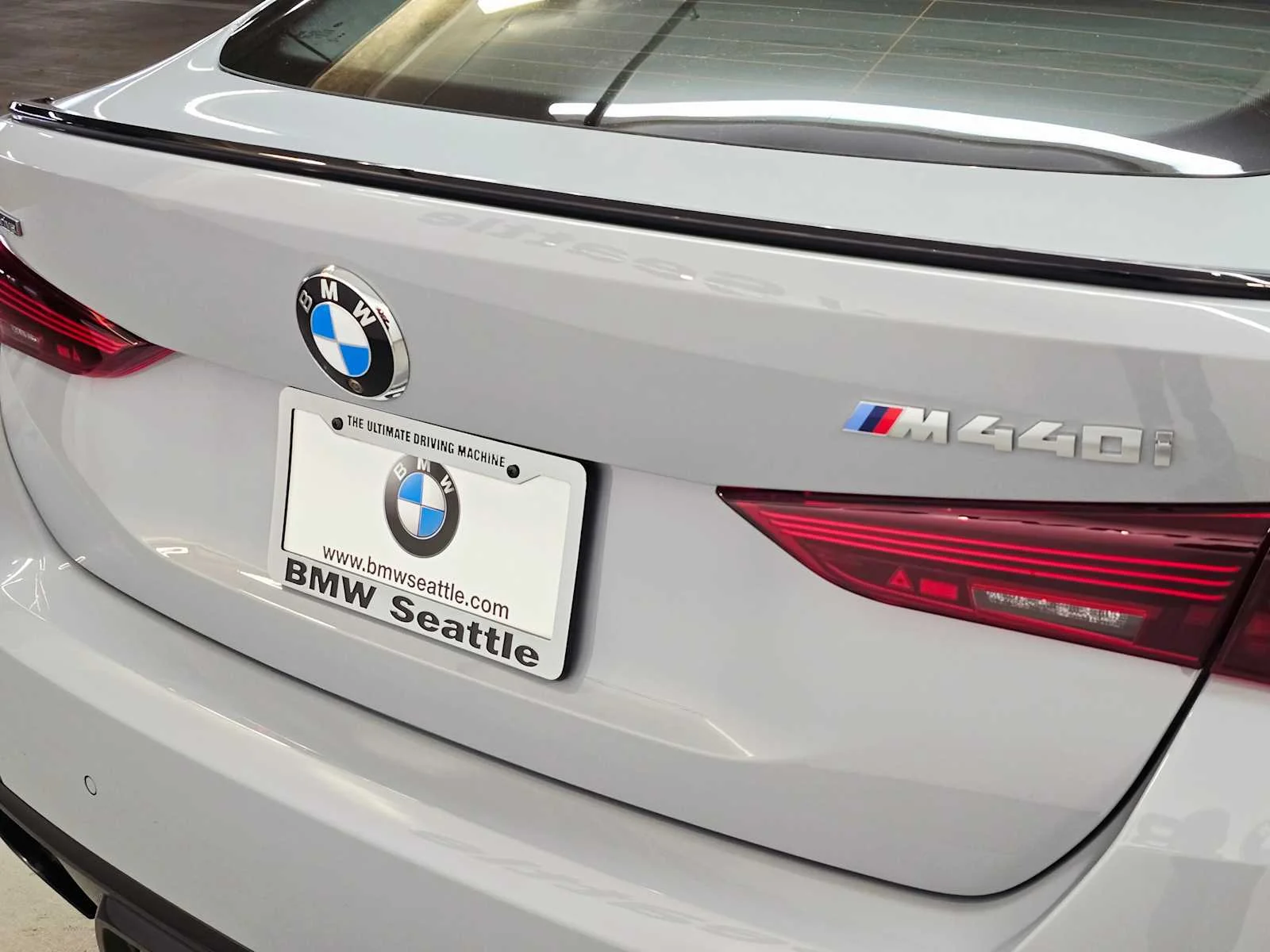 New 2026 Brooklyn Grey Metallic BMW xDrive image 7