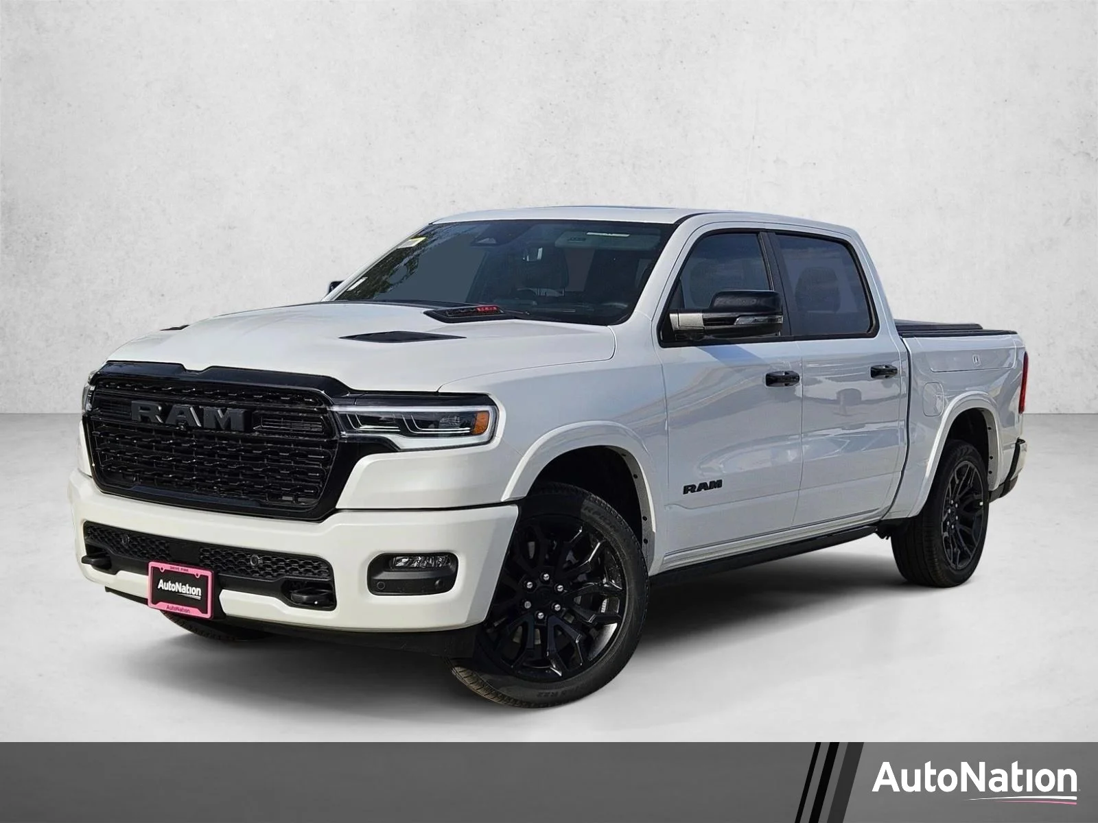 New 2026 Ivory White Tri-Coat Pearl-Coat Exterior Paint RAM Limited image 1