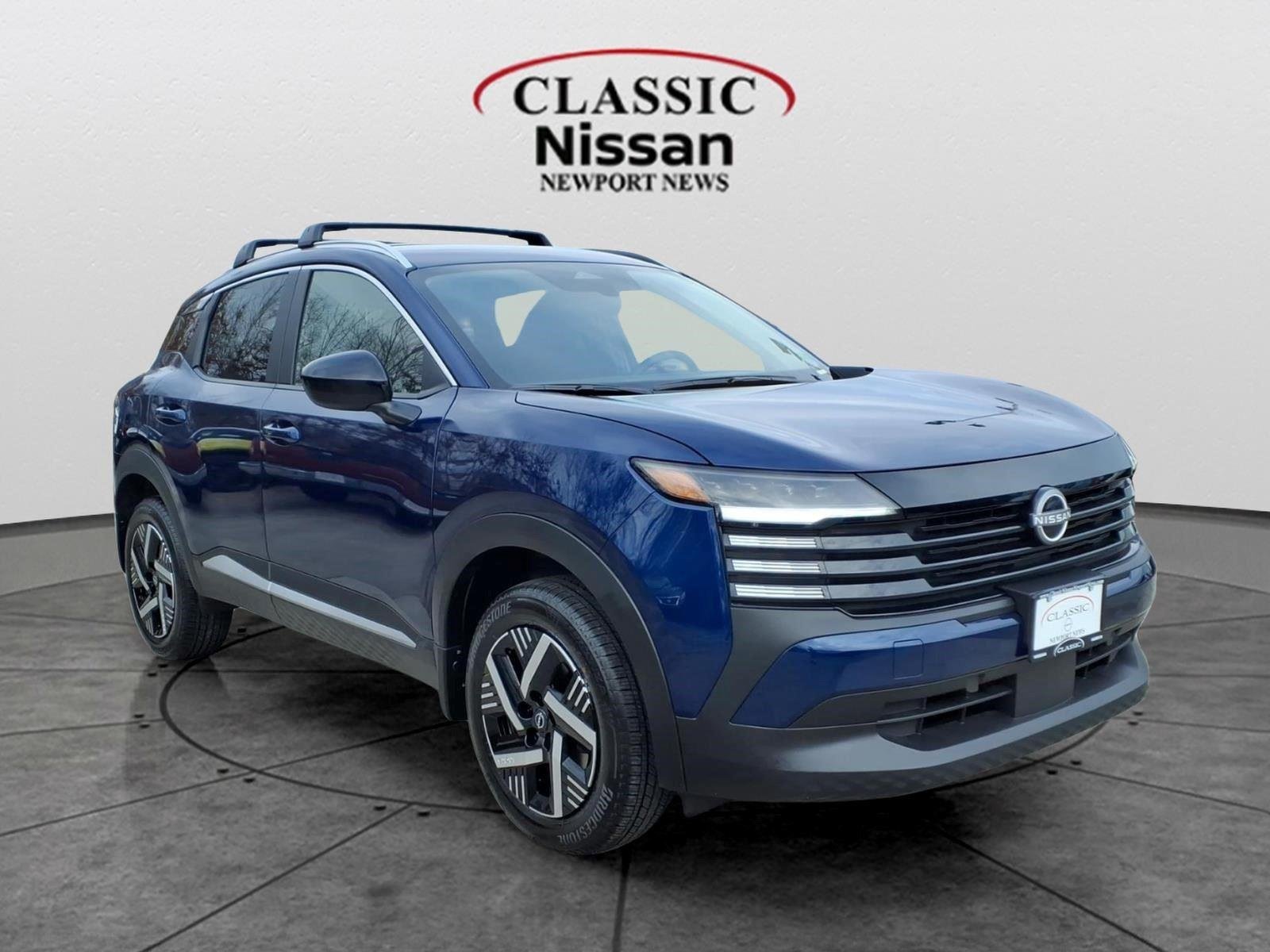 New 2026 Deep Blue Pearl Nissan SV image 1