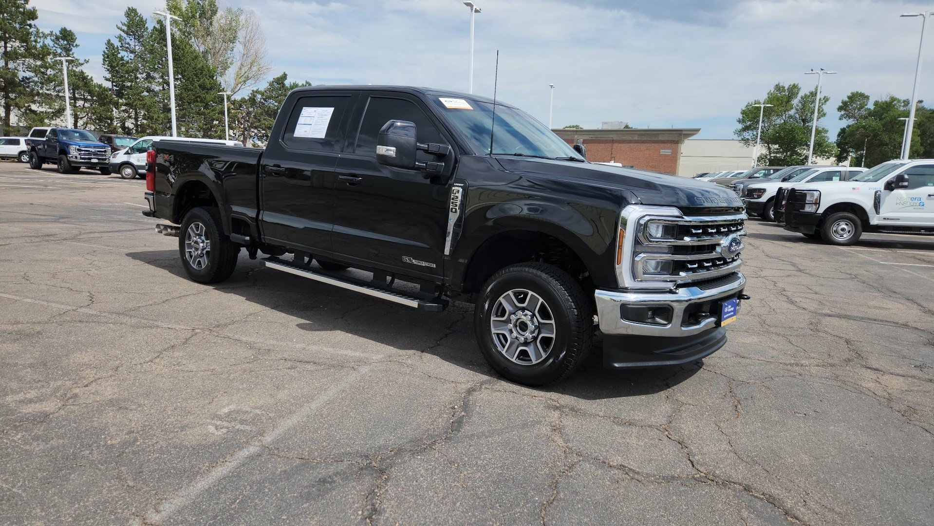 Used 2026 Agate Black Metallic Ford LARIAT image 12