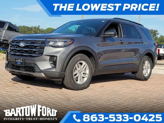 New 2027 Gray Metallic Ford Active image 1