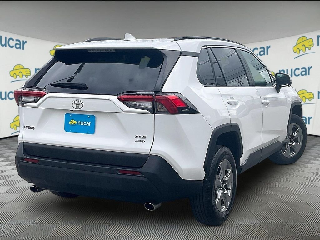 Certified Used 2024 White Toyota XLE image 6