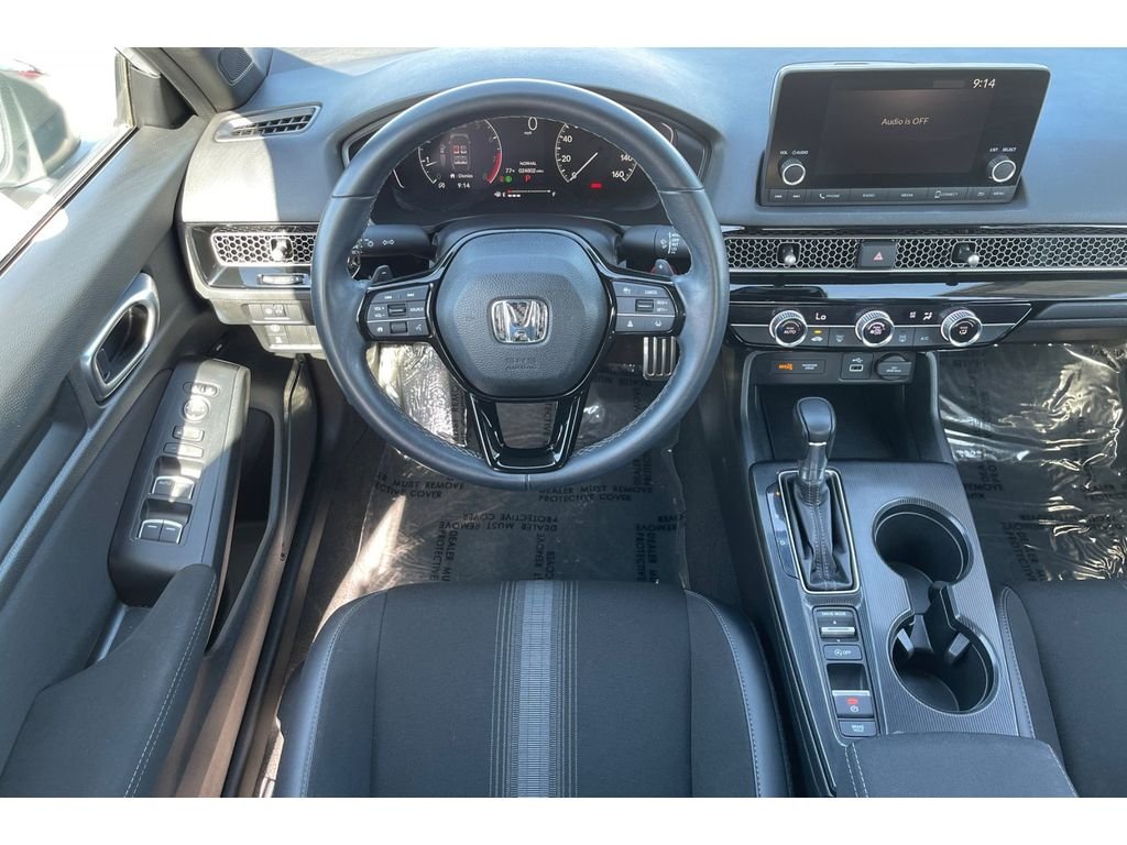 Used 2023 Platinum White Pearl Honda Sport image 16