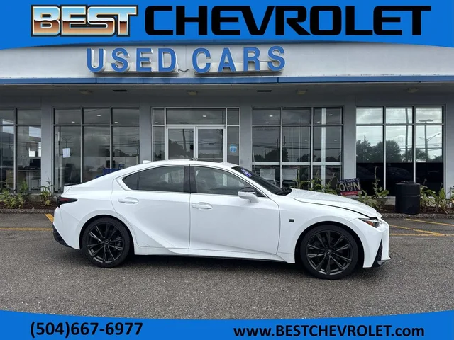 2024 Lexus IS 350 F SPORT Design