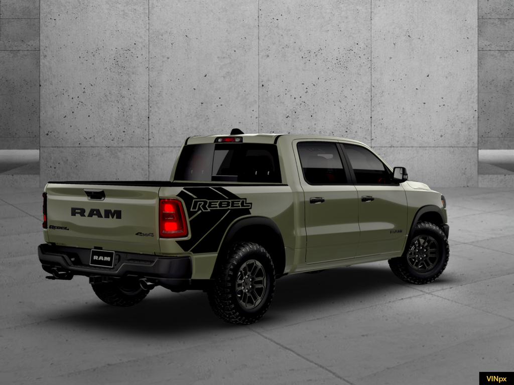 New 2026 Canyon Lake Exterior Paint RAM Rebel image 6