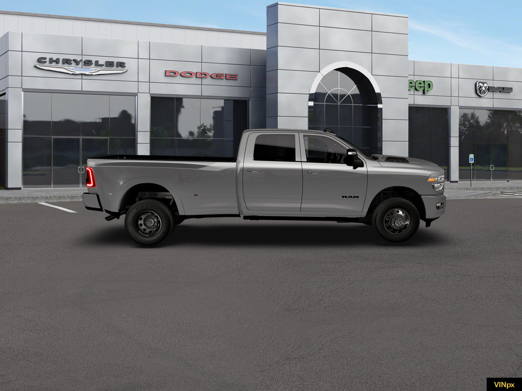 New 2026 Ceramic Gray Clear-Coat Exterior Paint RAM Laramie image 8