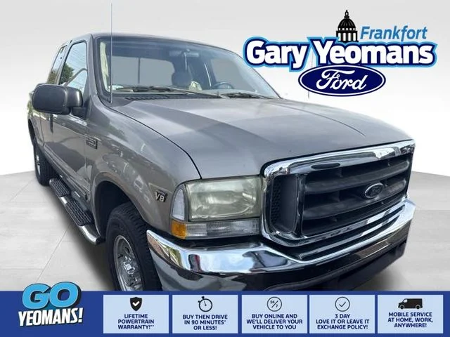 Used 2002 Gray Ford XLT image 1