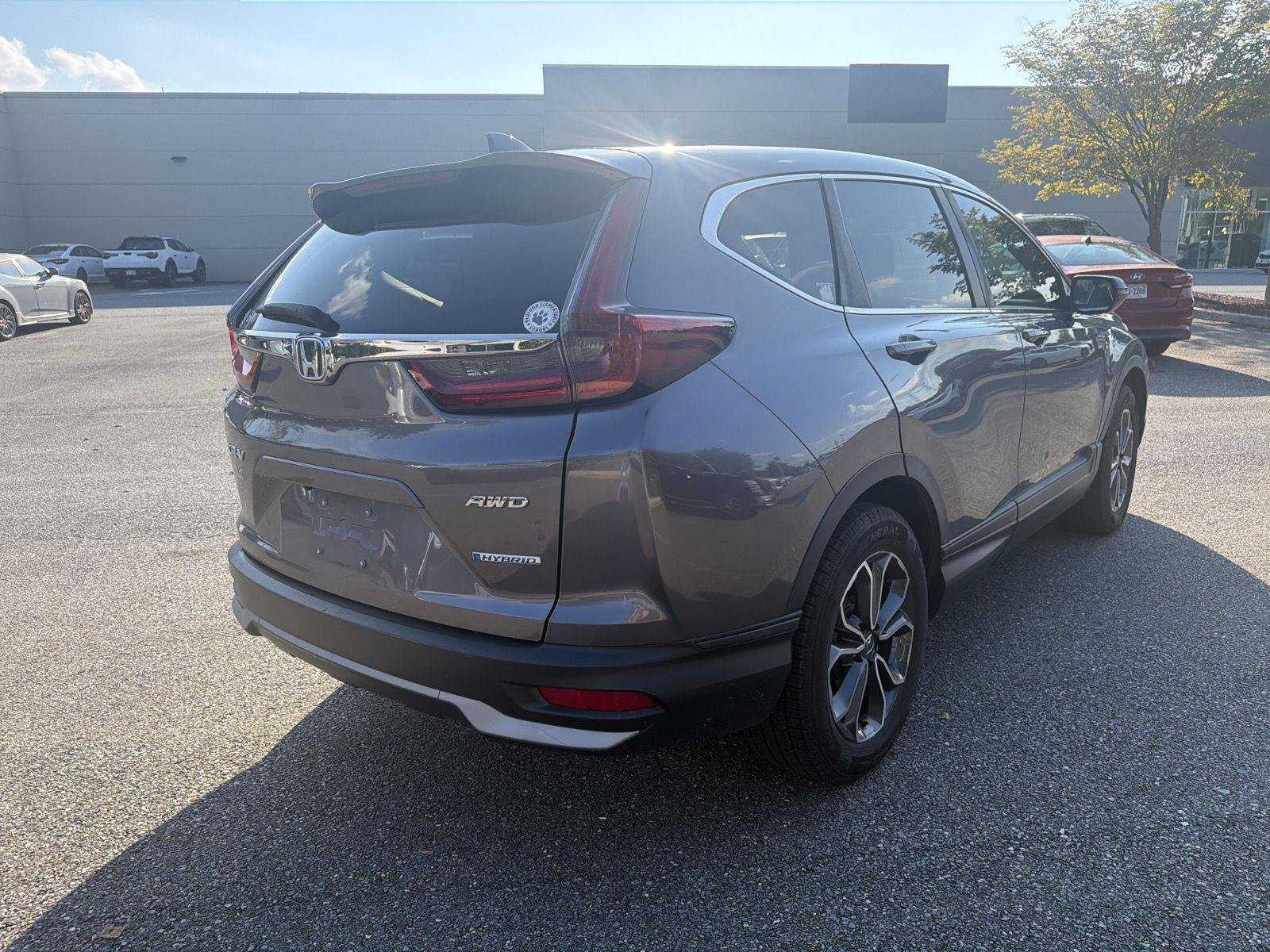 Used 2020 Modern Steel Metallic Honda EX image 6
