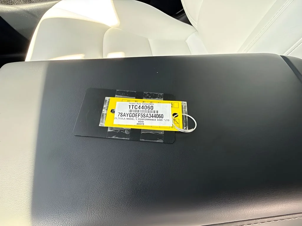 Used 2025 White Tesla Performance image 24