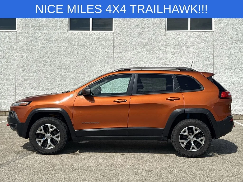 2016 Jeep Cherokee Trailhawk - Photo 10