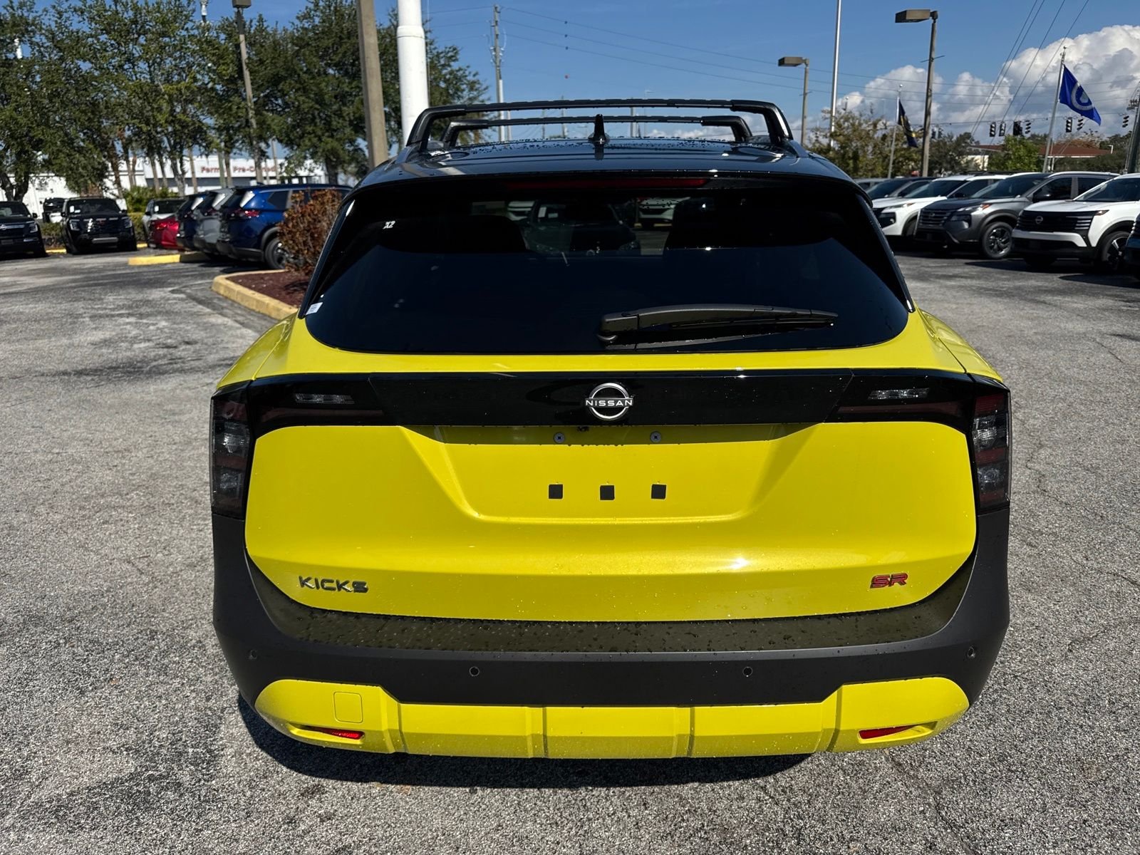 New 2026 Nissan Kicks SR 4D Sport Utility