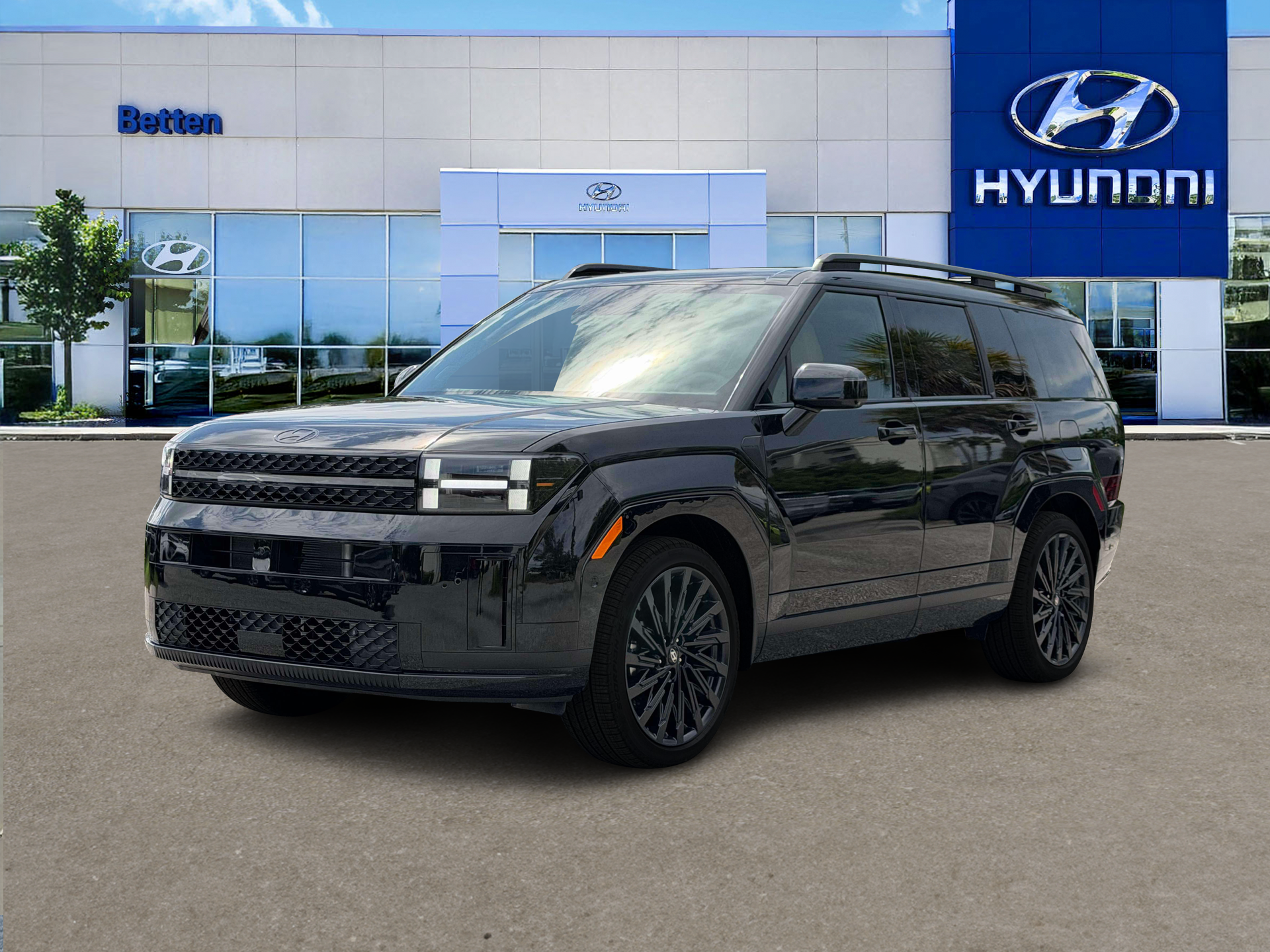 2027 Hyundai Santa Fe Calligraphy