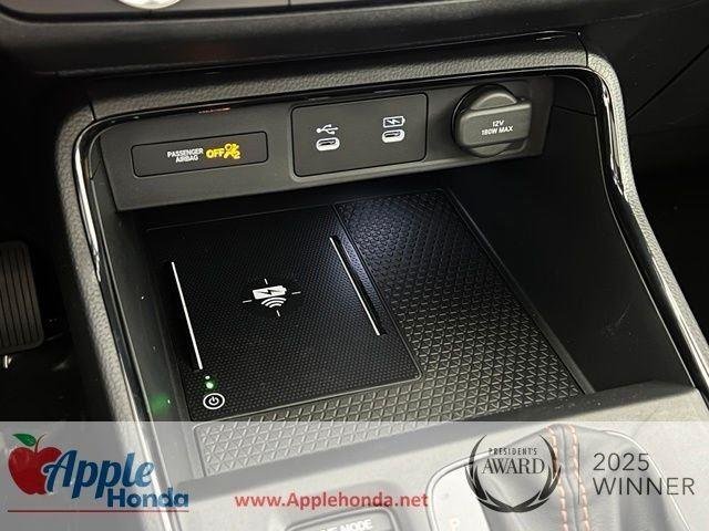 New 2026 Canyon River Blue Metallic Honda AWD Sport Hybrid image 29