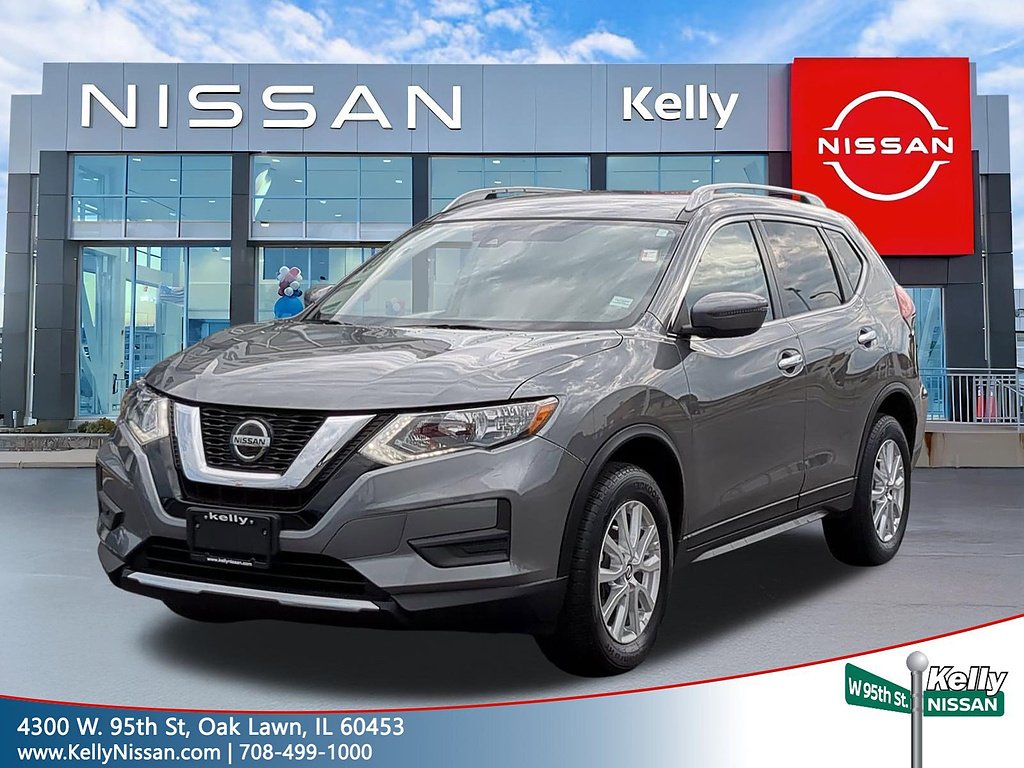 2019 Nissan Rogue SV AWD's photo
