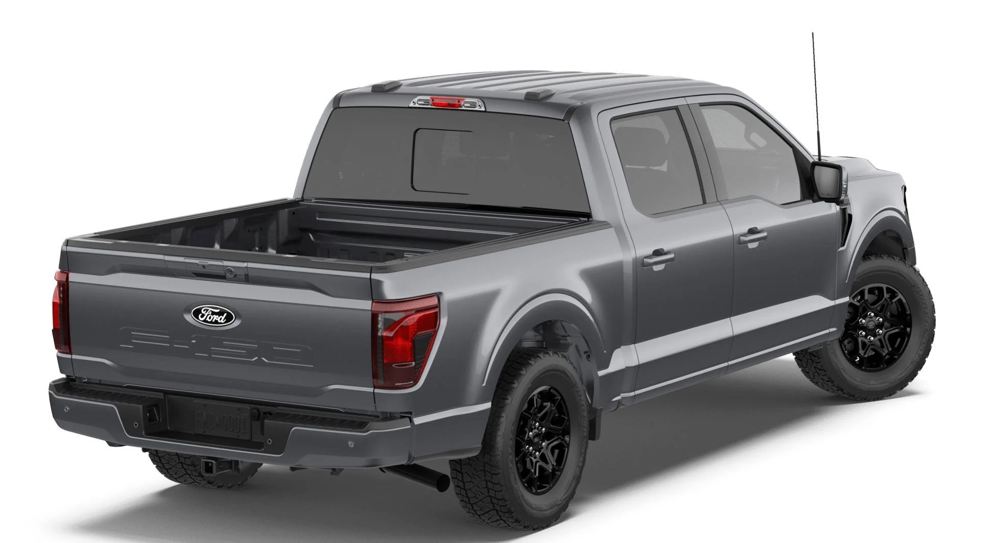 New 2026 Carbonized Gray Metallic Ford XLT image 3