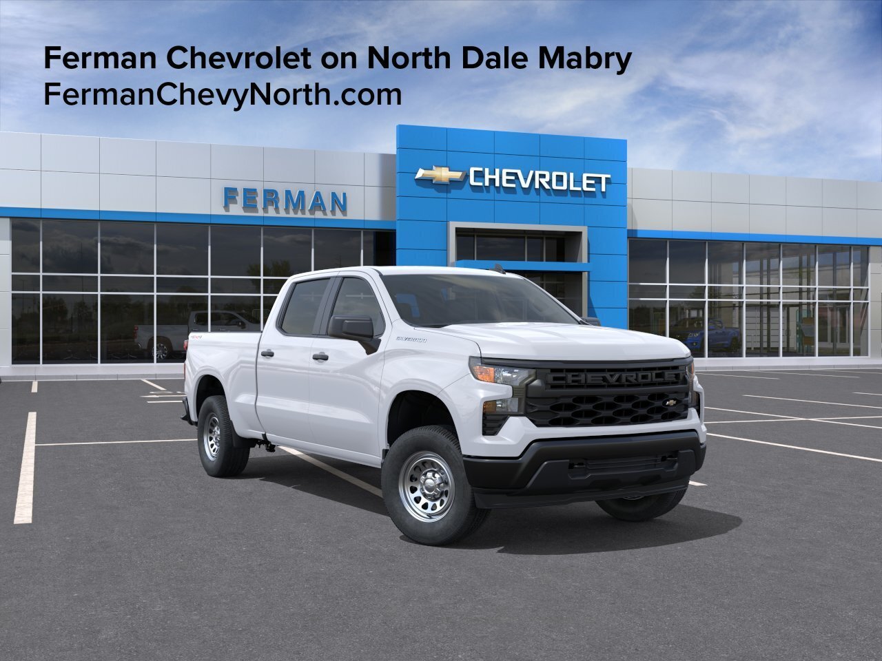 New 2026 Summit White Chevrolet WT image 1