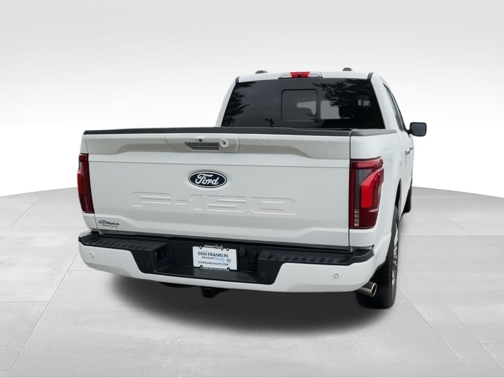 Used 2024 White Ford Platinum image 8