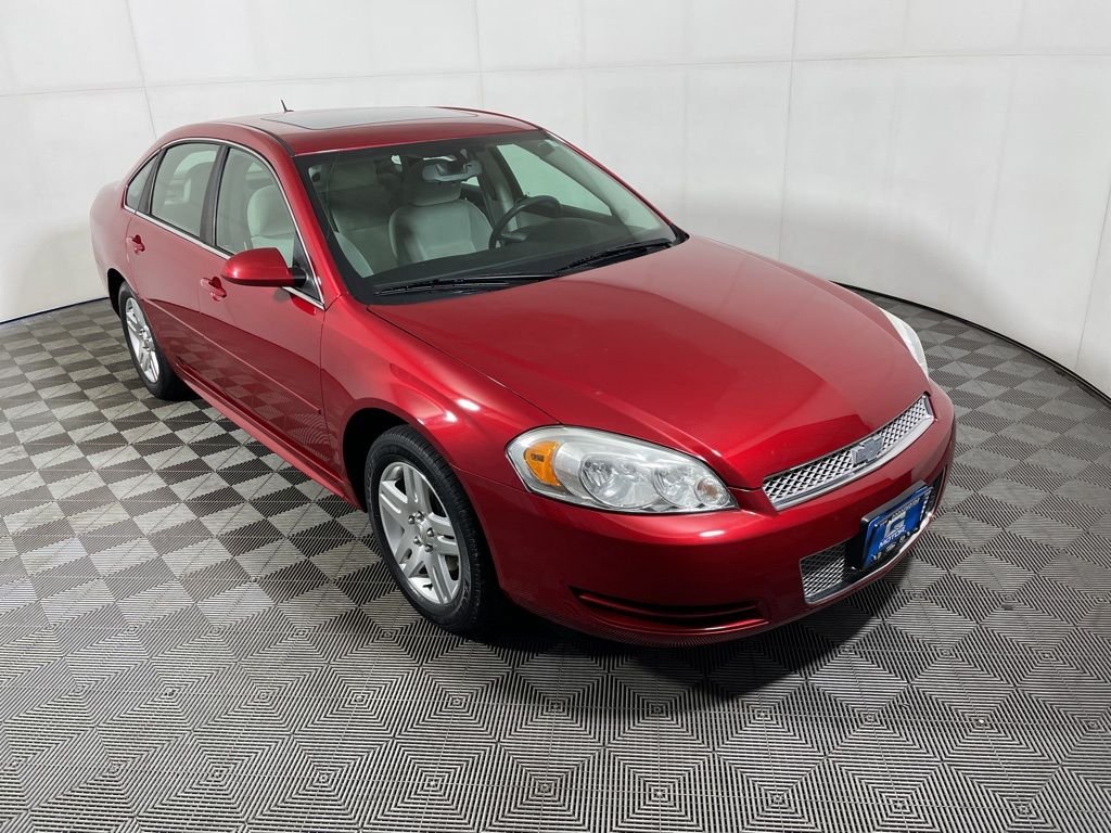 2015 Chevrolet Impala Limited 2FL