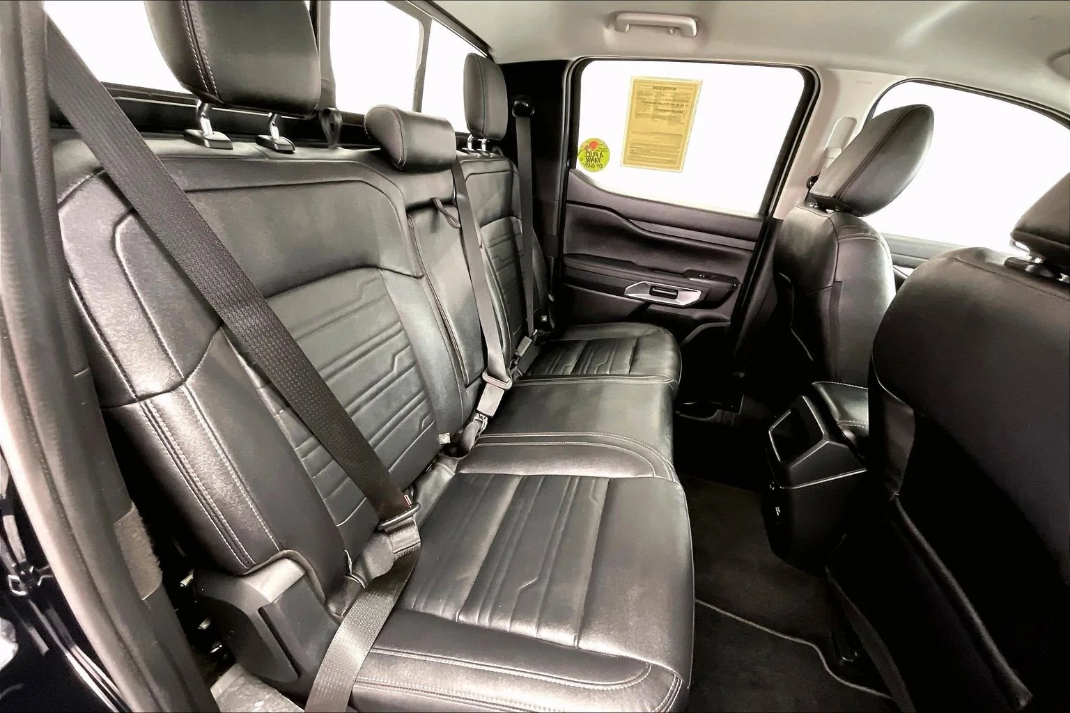 Used 2024 Shadow Black Ford Lariat image 19