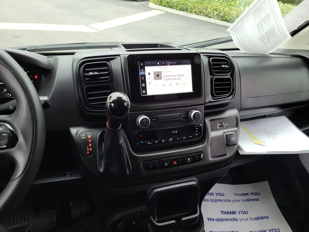 Used 2025 White Ram High Roof image 12