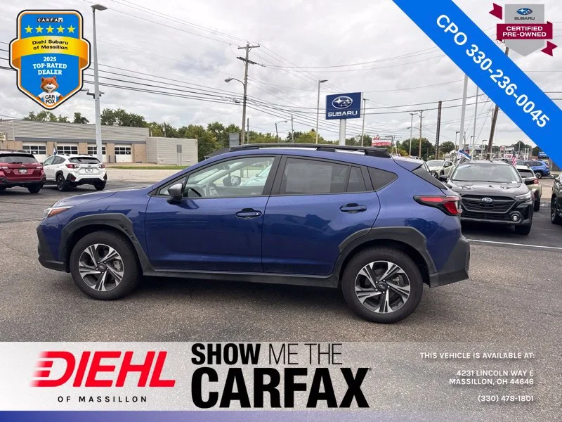 Used 2026 Blue Subaru Premium image 4