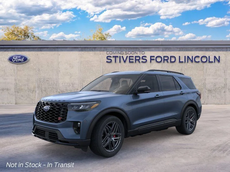 New 2026 Blue Ford ST image 1
