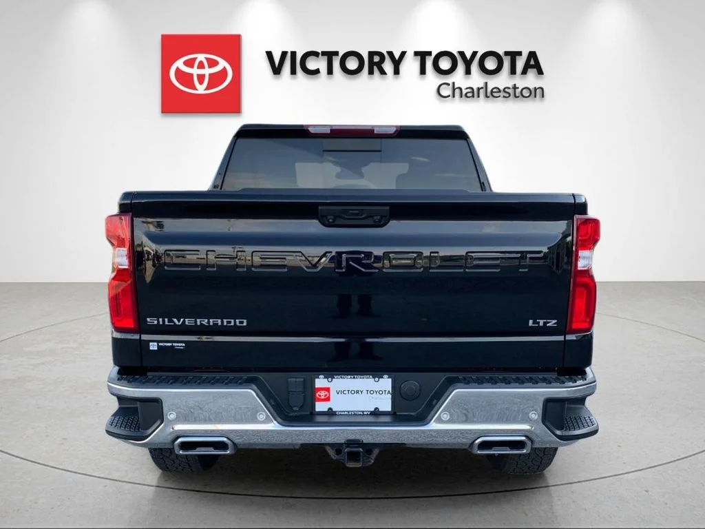 Used 2023 Black Chevrolet LTZ image 4