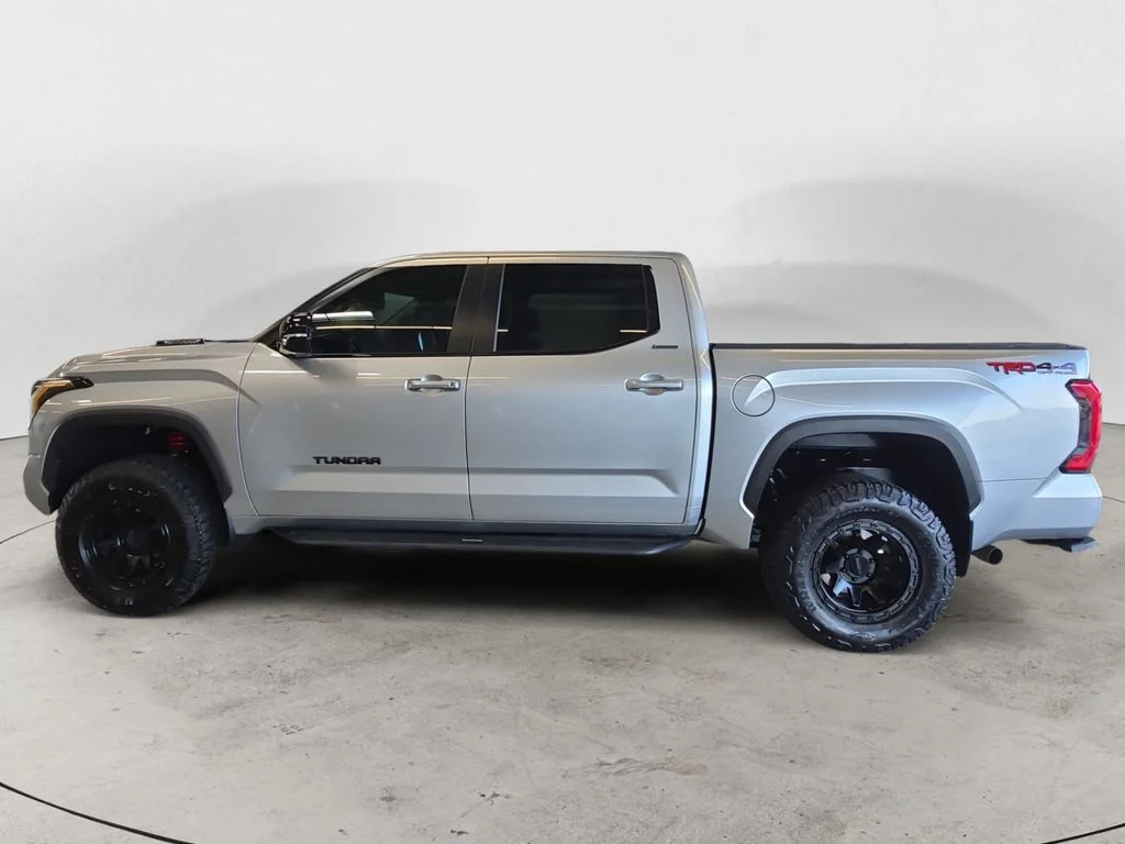 Used 2024 Silver Toyota Limited image 8
