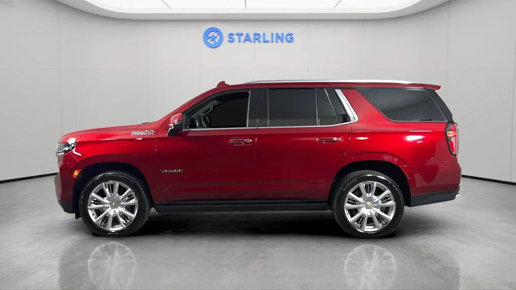 Used 2023 Radiant Red Tintcoat Chevrolet High Country image 3