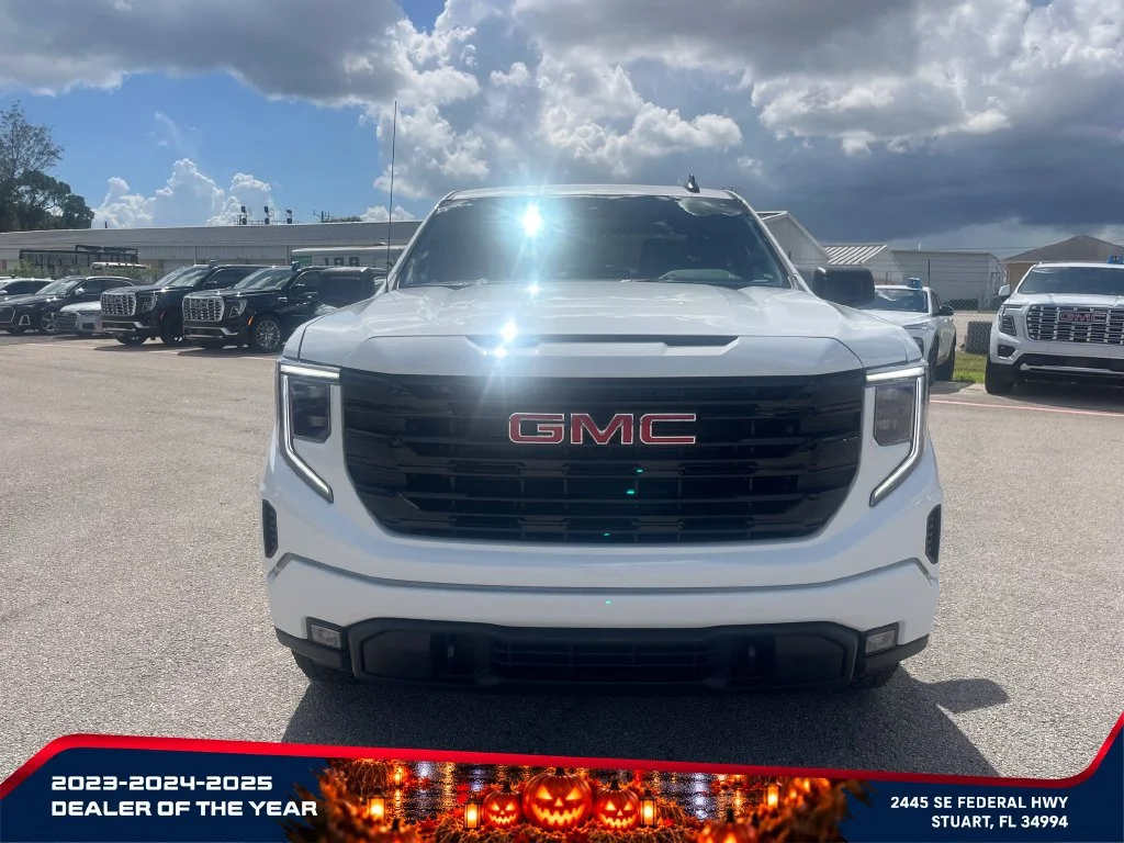 New 2026 Summit White GMC Elevation image 2